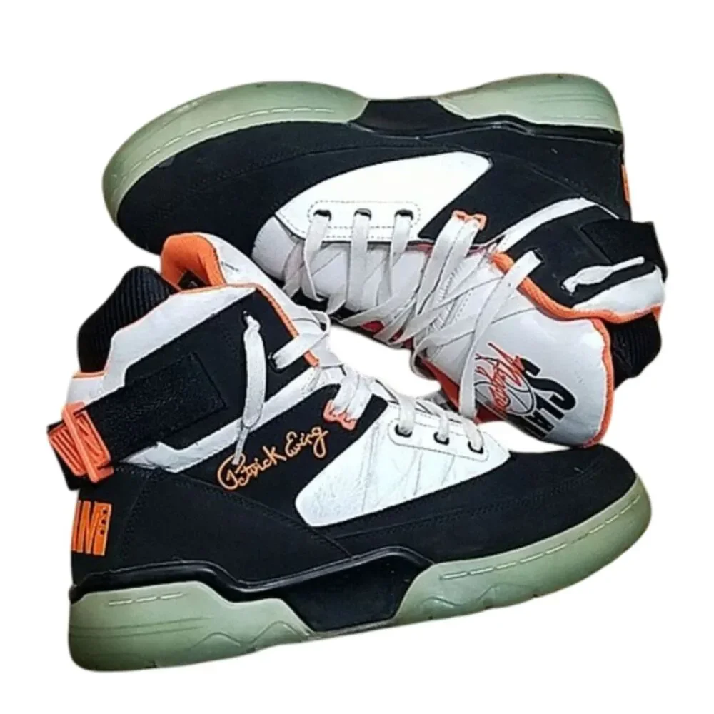 Ewing 33 High RARE 'Slam Magazine' men's basketball shoes sz 13